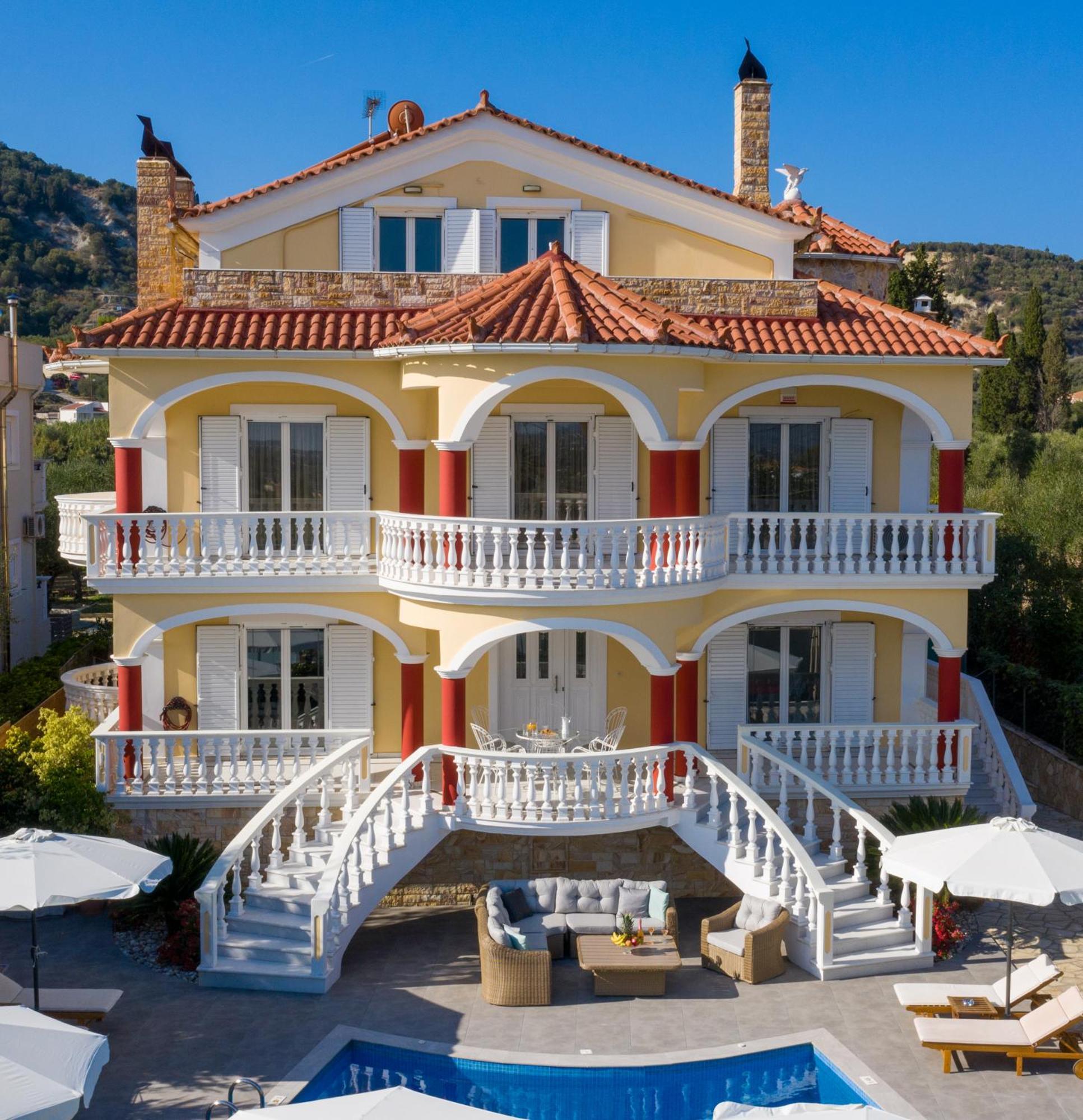 Villa Bella Sole Kalipadhon Exterior photo
